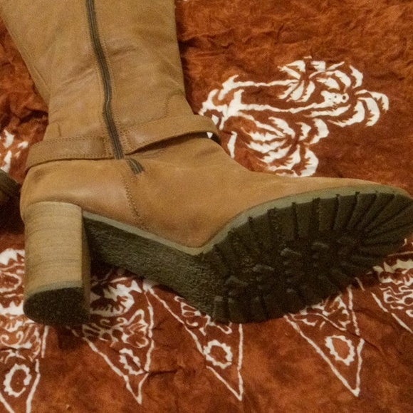 Fabianelli 10 leather tall boots - Picture 13 of 16